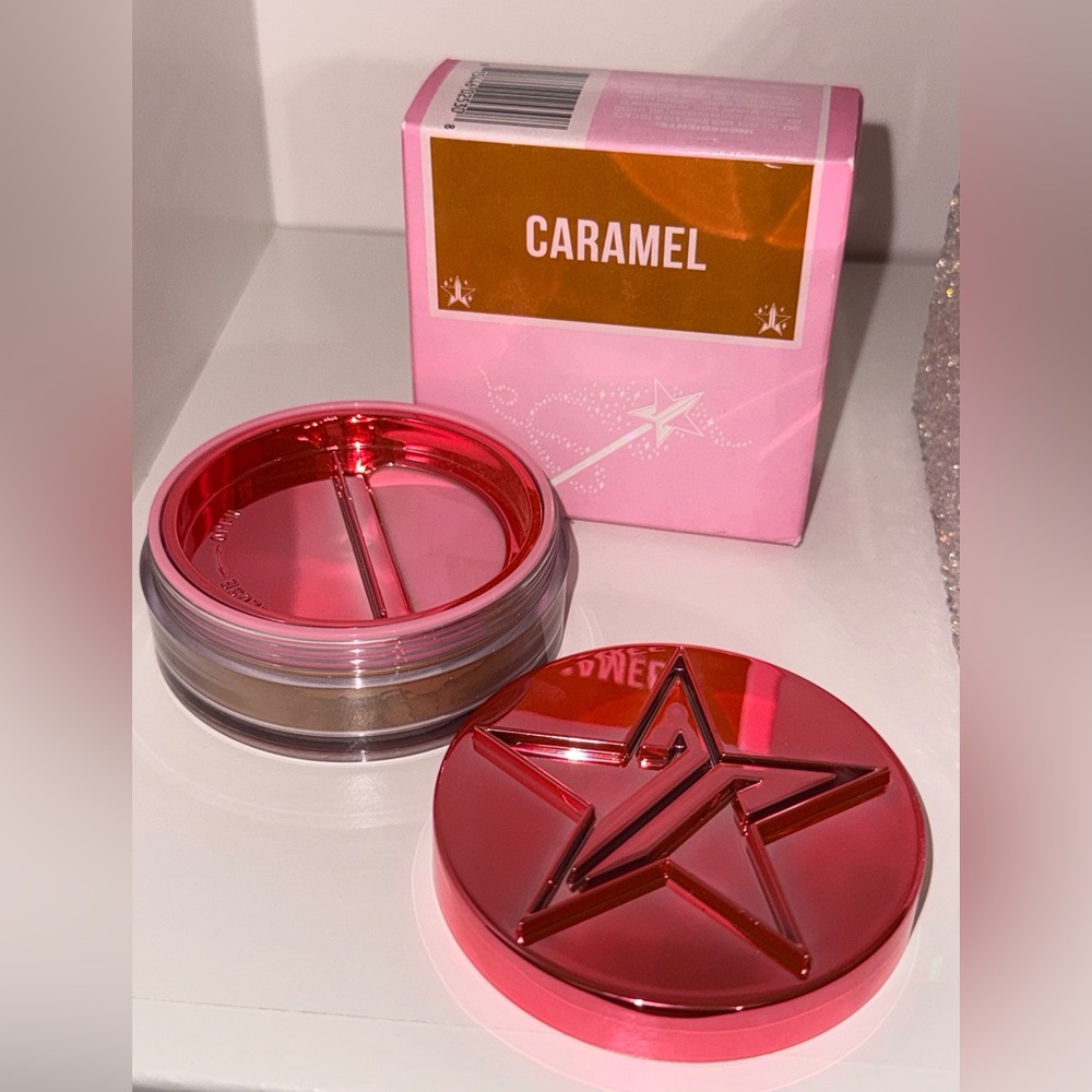 Jeffree Star Caramel Matte Setting Powder